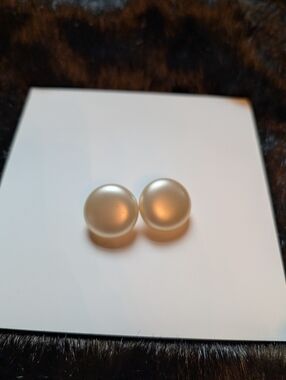Rare Signed Hattie Carnegie Vtg Clip On Earrings